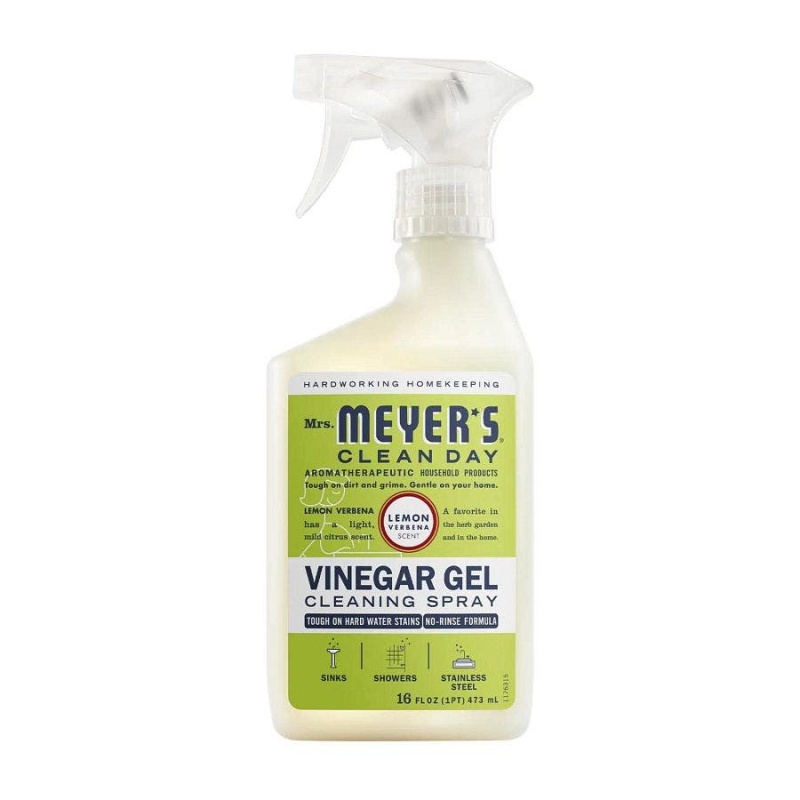 Mrs. Meyer's Clean Day Lemon Verbena Vinegar Gel Cleaning Spray 16 Fl. Oz