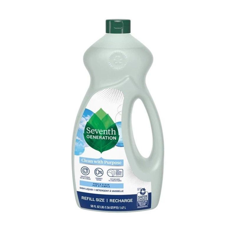Seventh Generation Free & Clear Dish Soap 50 Fl. Oz