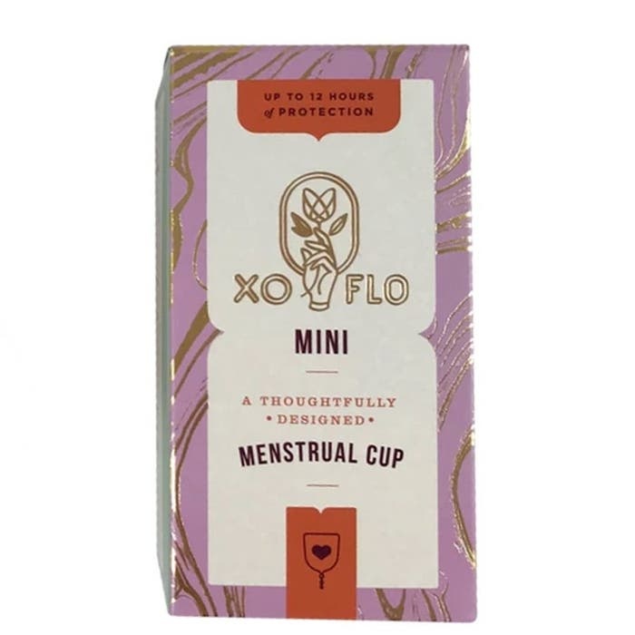 Gladrags Xo Flo Mini Menstrual Cup