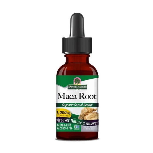 Nature's Answer Alcohol-Free Maca Root 1 Fl. Oz