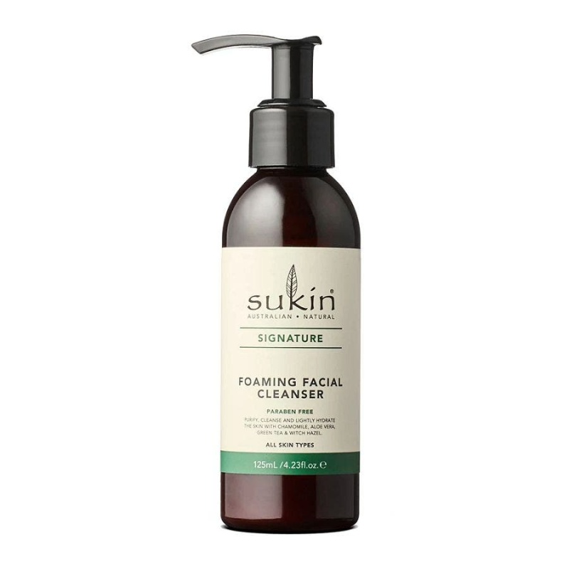 Sukin Signature Foaming Facial Cleanser 4.23 Fl. Oz