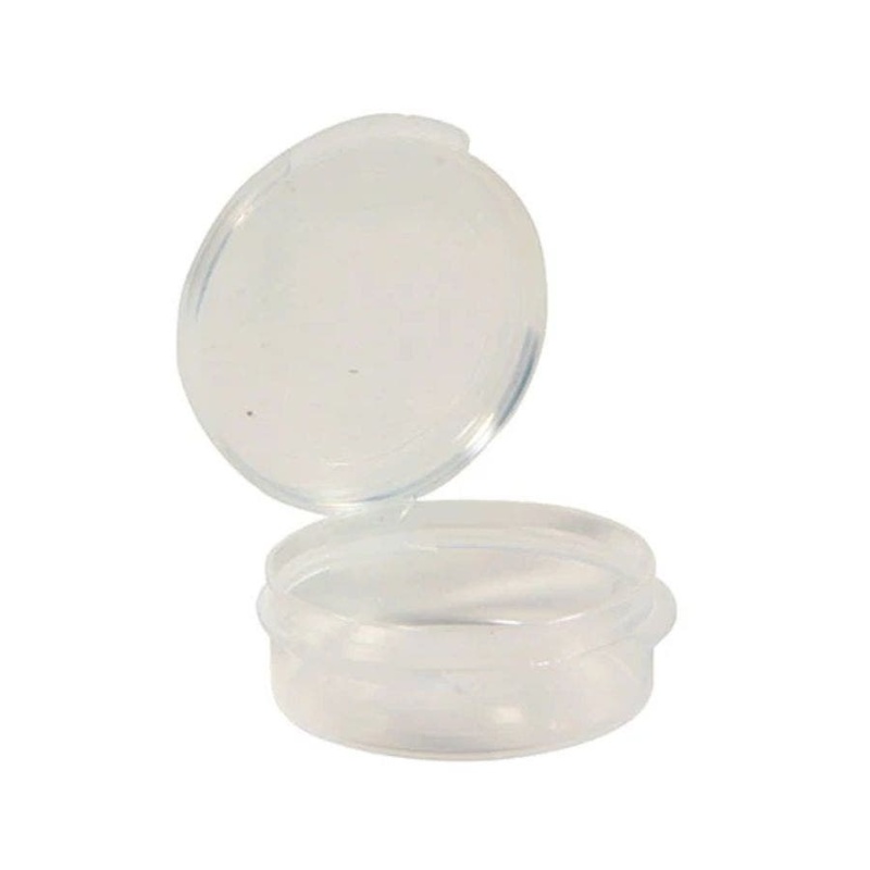 1/4 Oz. Lip Balm Container With Snap Lid 6 Ct