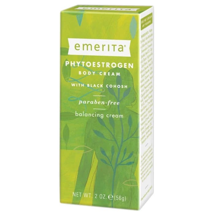 Emerita Phytoestrogen Body Cream With Dong Quai, Licorice & Black Cohosh 2 Oz