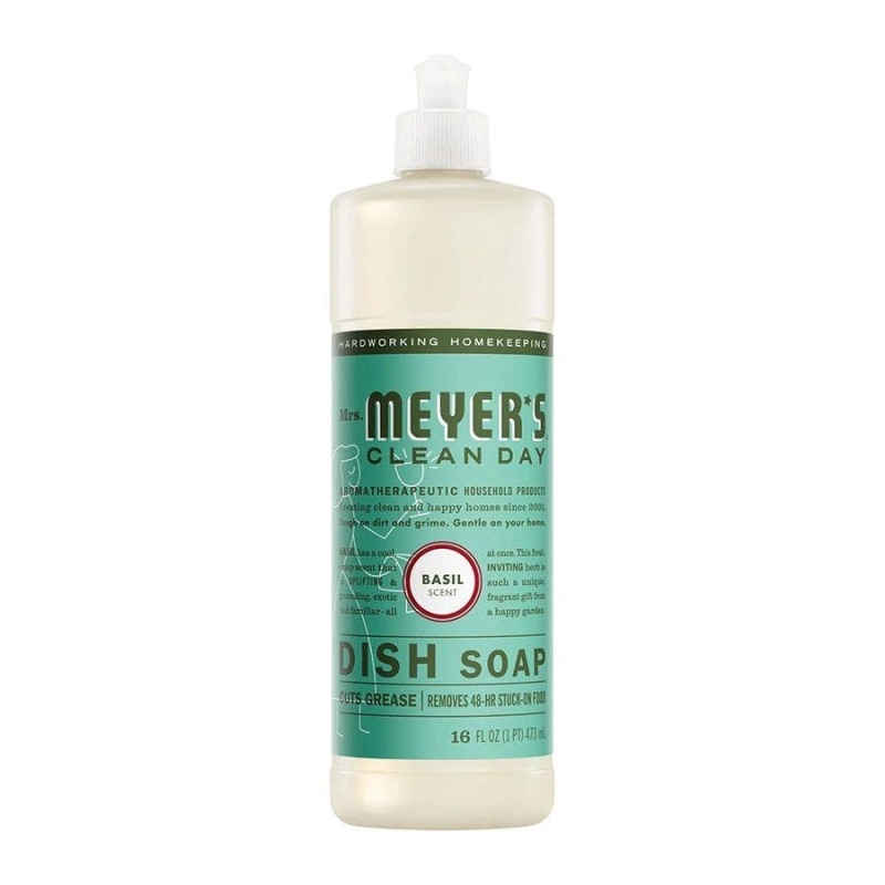 Mrs. Meyer’s Clean Day Basil Dish Soap 16 Fl. Oz