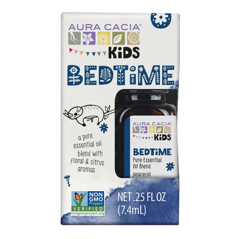 Aura Cacia Kids Bedtime Essential Oil 0.25 Oz Boxed