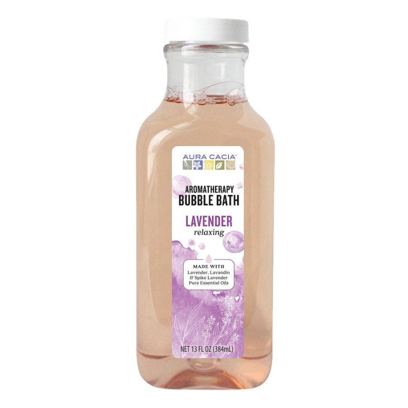 Aura Cacia Lavender Bubble Bath 13 Fl. Oz