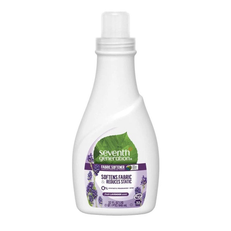 Seventh Generation Fresh Lavender Liquid Fabric Softener 32 Fl. Oz