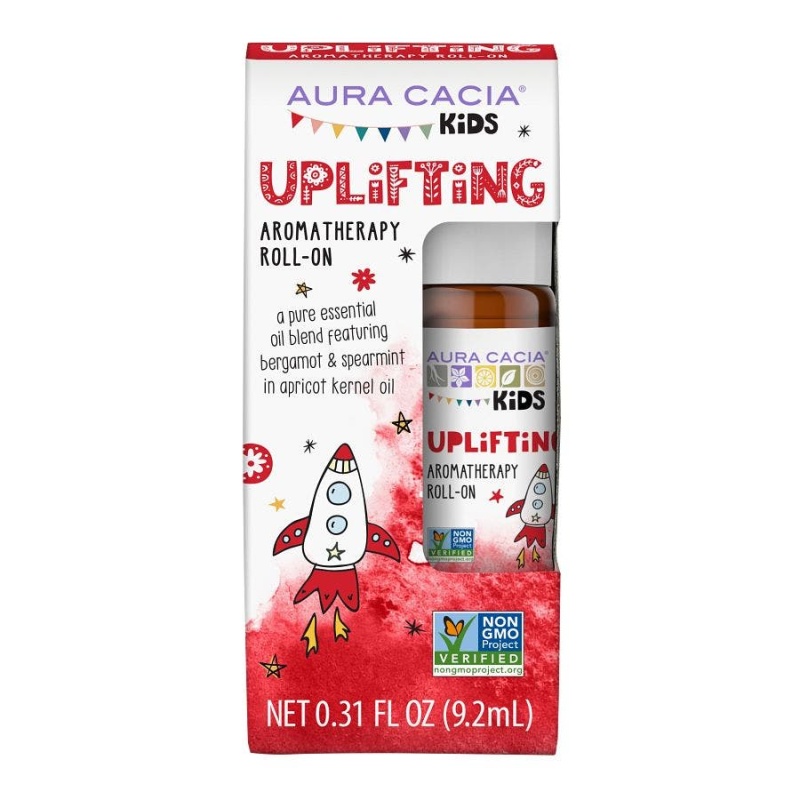 Aura Cacia Kids Uplifting Roll-On 0.31 Fl. Oz