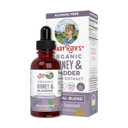 Mary Ruth's Organic Kidney & Bladder Liquid Herbals 1 Fl. Oz