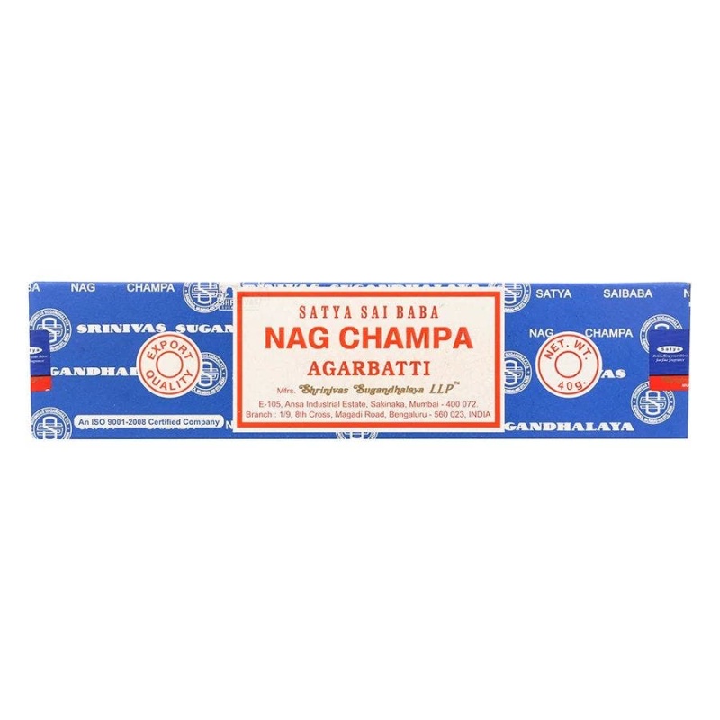 Sai Baba Nag Champa Incense 40 Grams