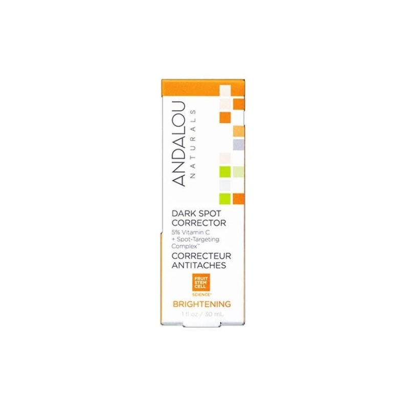 Andalou Naturals Brightening Dark Spot Corrector with 5% Vitamin C