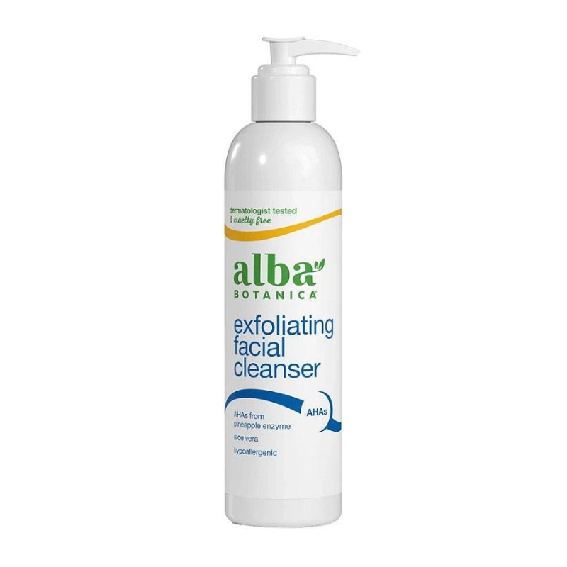 Alba Botanica Pineapple Enzyme Facial Cleanser 8 Fl. Oz