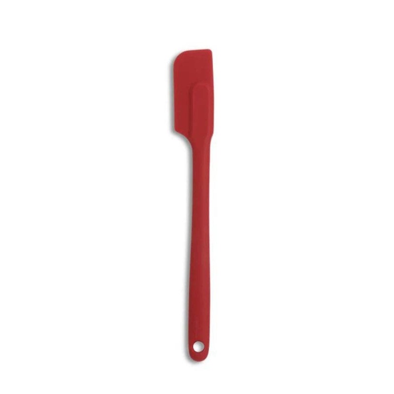 Mrs. Anderson Red Silicone Slim Spatula 10"