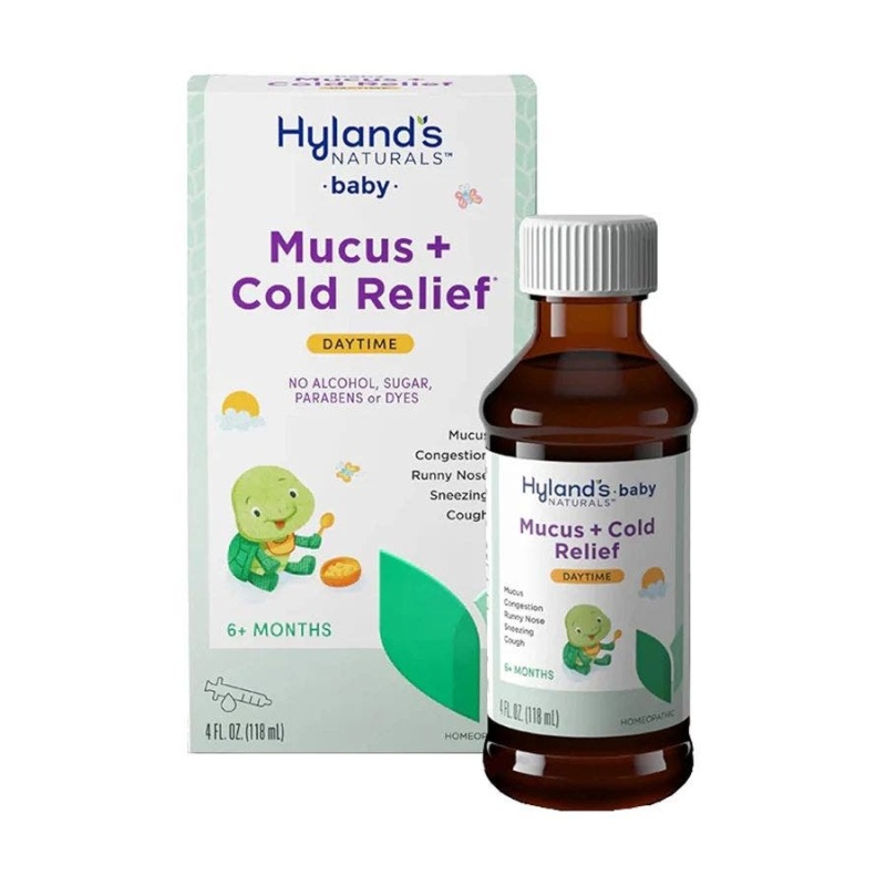 Hyland's Baby Mucus & Cold Relief Daytime 4 Fl. Oz
