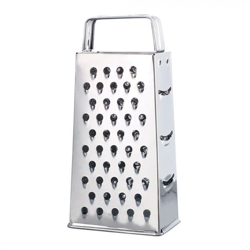 HIC Stainless Steel Professional Grater 9"