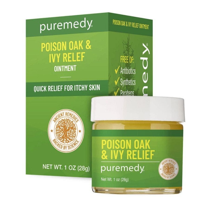 Puremedy Poison Oak & Ivy Relief Ointment 1 Oz