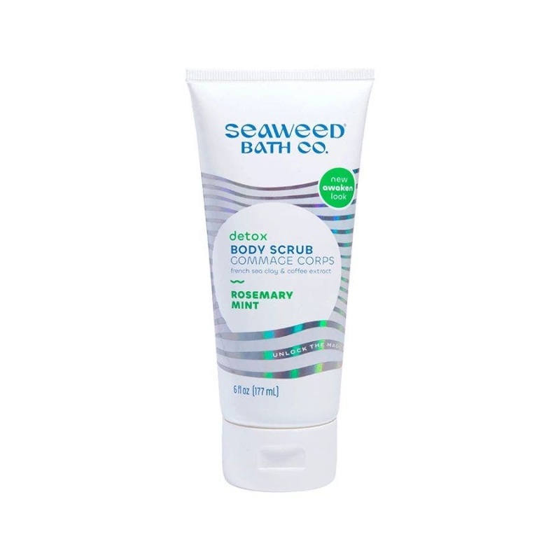 Seaweed Bath Co. Rosemary Mint Detox Body Scrub 6 Fl. Oz