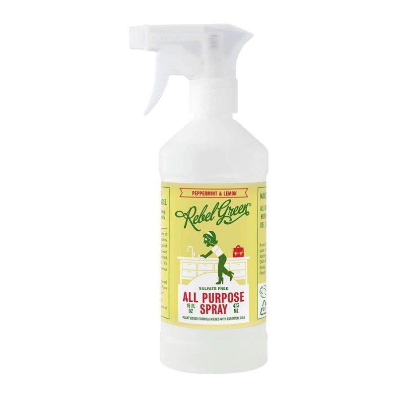 Rebel Green Peppermint & Lemon All Purpose Spray 16 Fl. Oz
