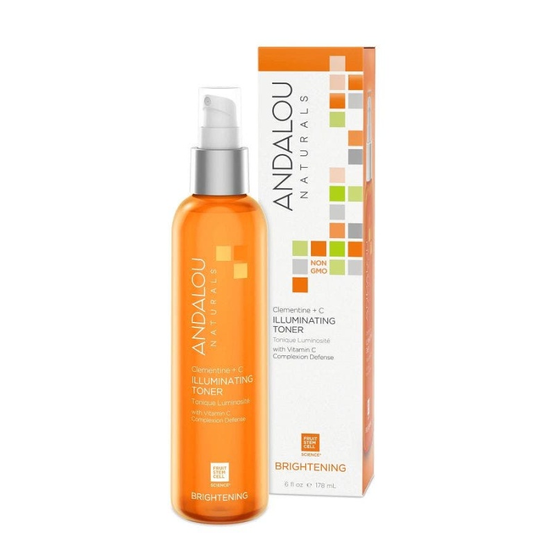 Andalou Naturals Brightening Clementine + Vitamin C Illuminating Toner 6 Fl. Oz
