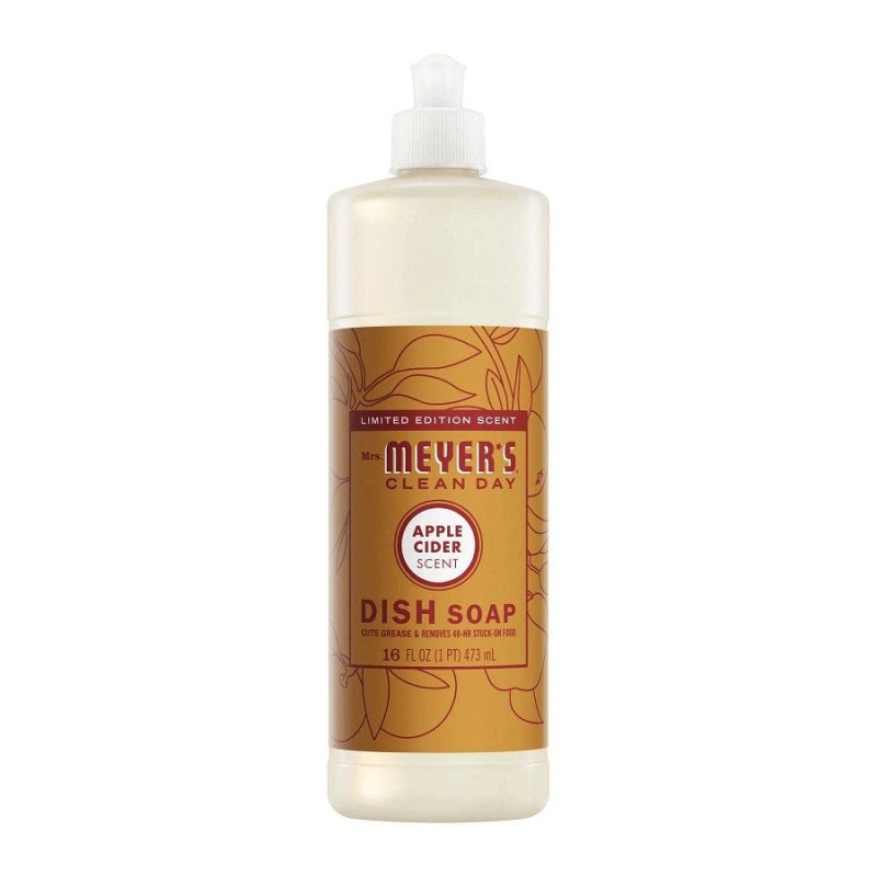 Mrs. Meyer's Clean Day Apple Cider Dish Soap 16 Fl. Oz