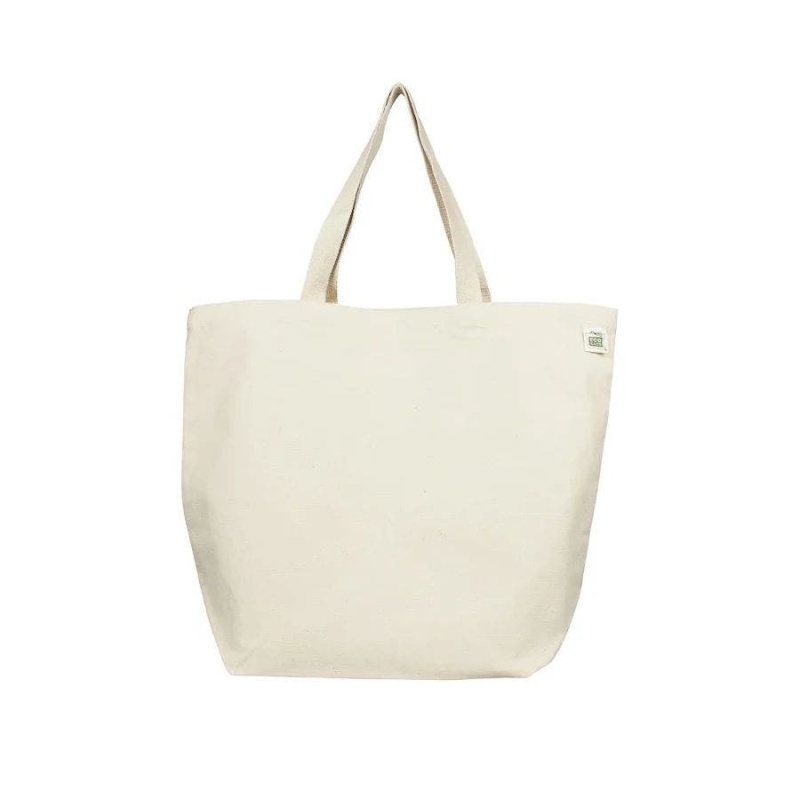 Ecobags Recycled Canvas Tote Bag