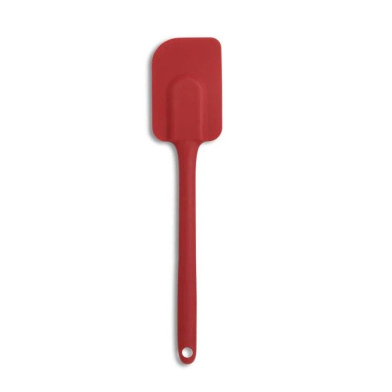Mrs. Anderson Red Silicone Spatula 10"