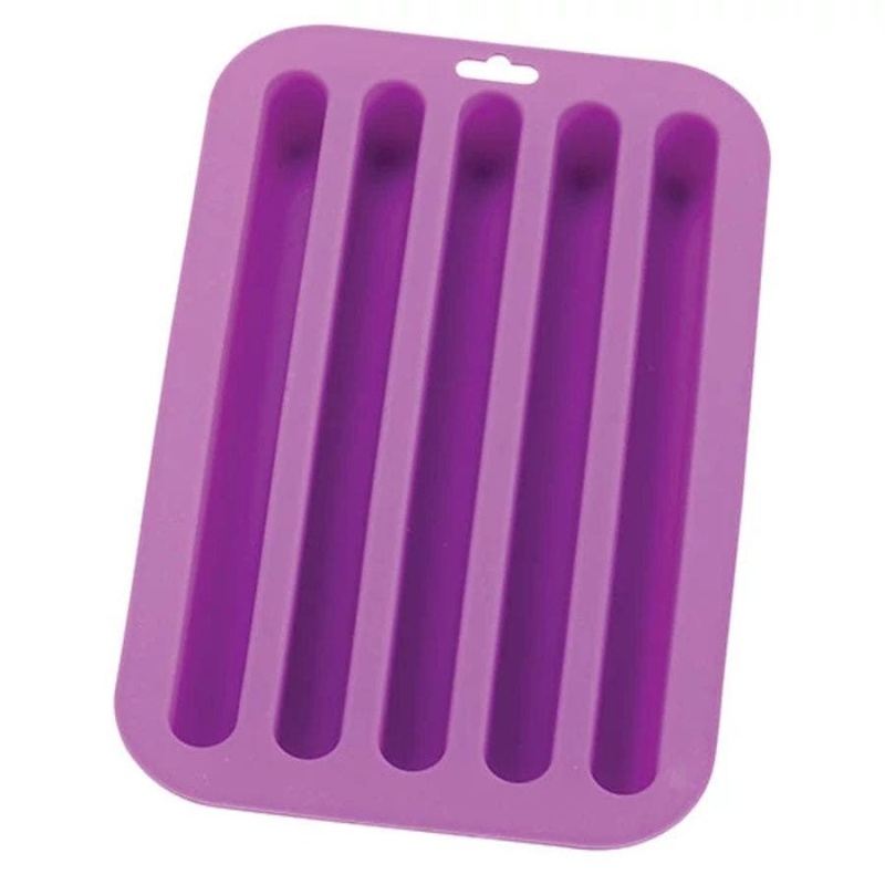 Harold Import Hic Silicone Water Bottle Ice Tray And Mold 8" X 4"