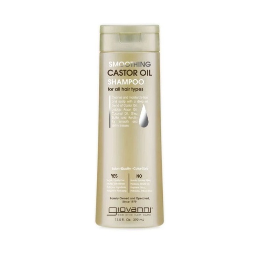 Giovanni Smoothing Castor Oil Shampoo 13.5 Fl. Oz