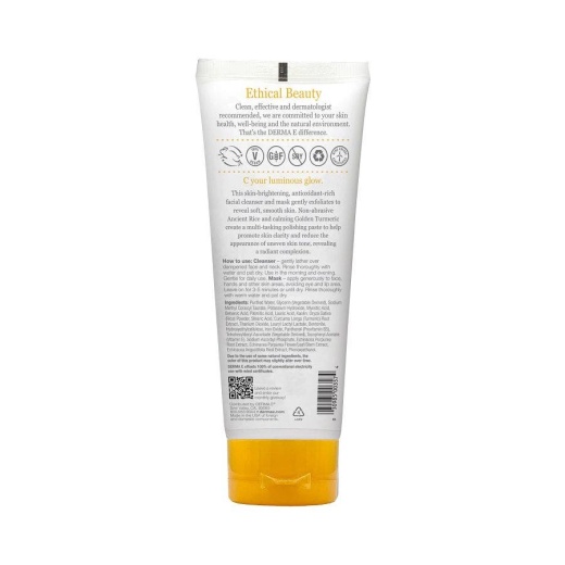 Derma E Vitamin C Gentle Daily Cleansing Paste - 4 Oz