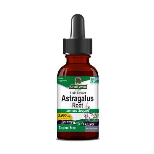 Nature's Answer Alcohol-Free Astragalus Root Extract 1 Fl. Oz