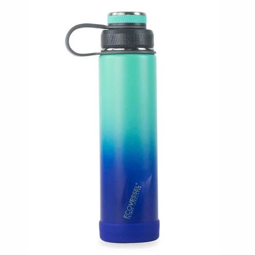 Ecovessel Galactic Ocean Boulder Water Bottle 24 Oz