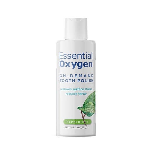 Essential Oxygen On-Demand Peppermint Tooth Polish 2 Oz