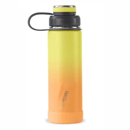 Ecovessel Summer Sun Boulder Water Bottle 20 Oz