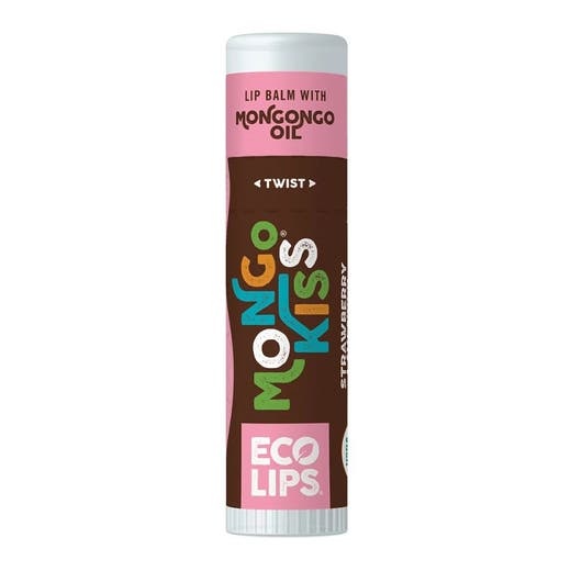 Eco Lips Mongo Kiss Strawberry Lavender Lip Balm - 0.25 Oz
