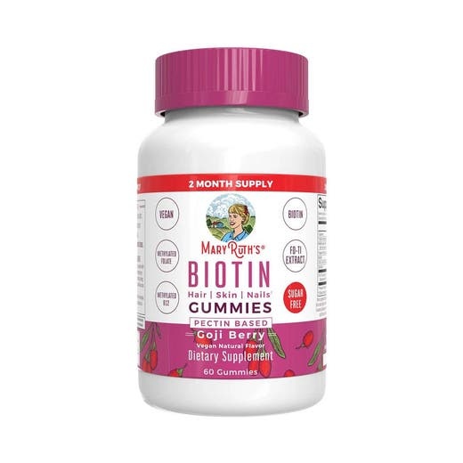 MaryRuth's Goji Berry Biotin Gummies - 60 Count