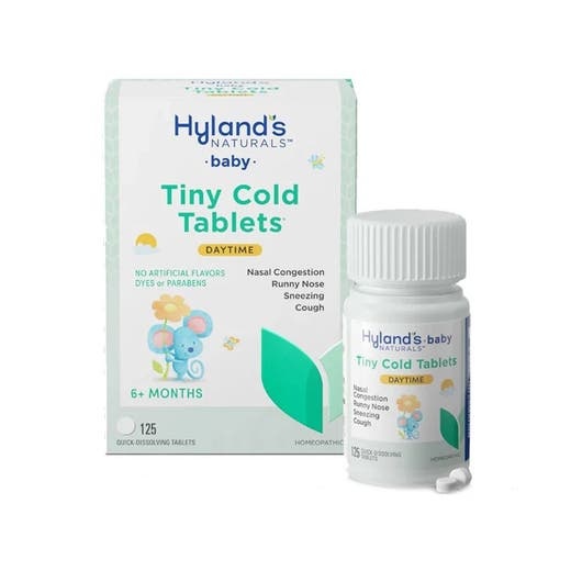Hyland's Baby Tiny Cold Tablets - 125 Quick Dissolving Tablets
