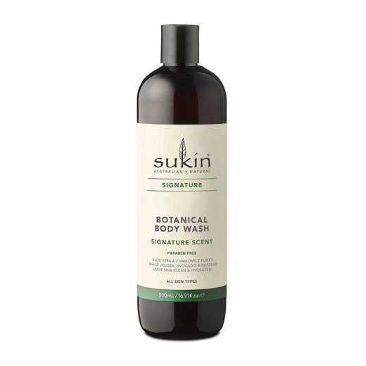 Sukin Signature Botanical Body Wash 16.9 Fl. Oz