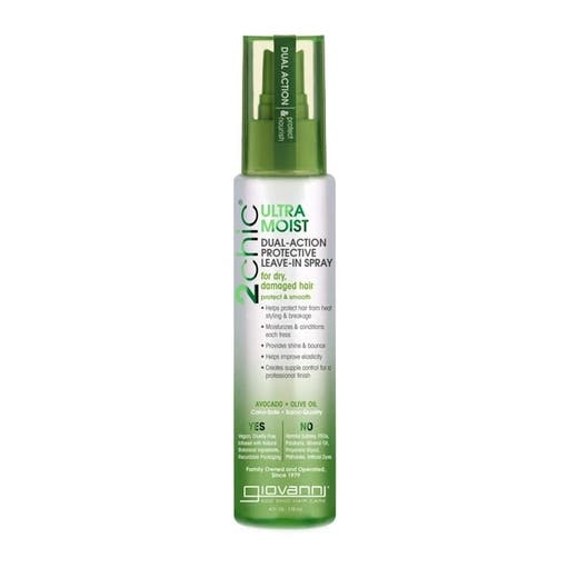 Giovanni 2Chic Ultra-Moist Dual-Action Protective Leave-In Spray 4 Fl. Oz