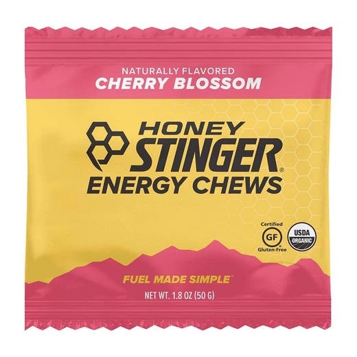 Honey Stinger Cherry Blossom Organic Energy Chews 1.8 Oz