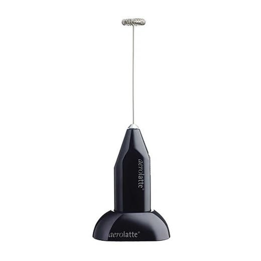 Aerolatte Black Milk Frother With Stand
