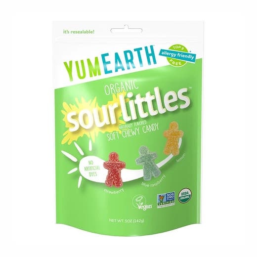Yumearth Organic Sour Littles 5 Oz - Allergy Friendly Candy