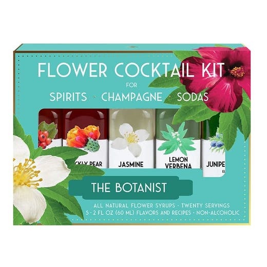 Floral Elixir The Botanist Floral Cocktail Kit – Handcrafted Natural Elixirs