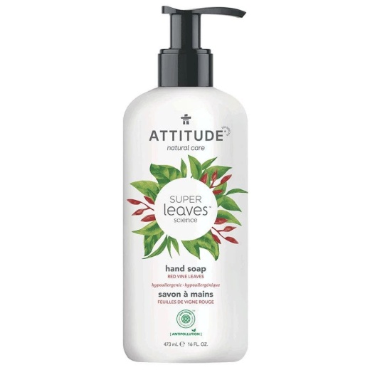 Attitude Super Leaves Red Vine Hand Soap 16 Fl. Oz