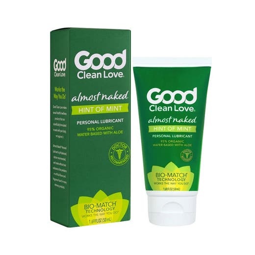 Good Clean Love Hint Of Mint Almost Naked Personal Lubricant 1.69 Oz
