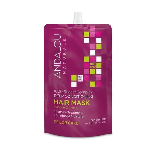 Andalou Naturals 1000 Roses Complex Color Care Deep Conditioning Hair Mask