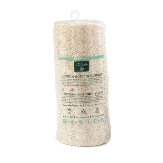 Earth Therapeutics Loofah Body Scrubber 7"