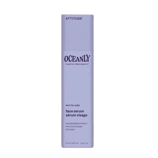 Attitude Oceanly Phyto Age Anti-Aging Solid Face Serum With Peptides 1 Oz