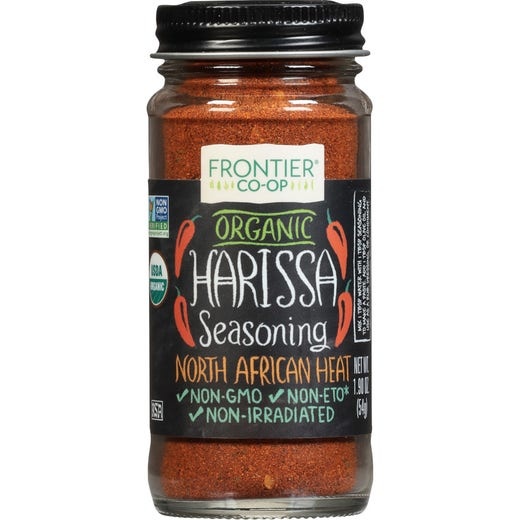 Frontier Co-Op Harissa Seasoning, Organic 1.90 Oz - Ignite Your Dishes!