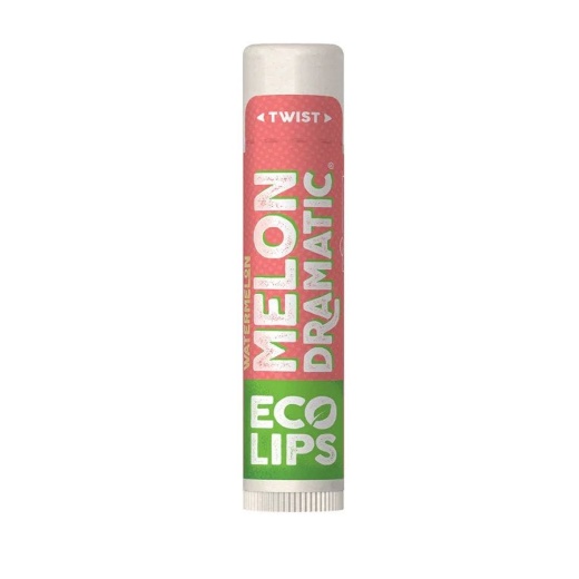 Eco Lips Plant Pod Melondramatic Lip Balm Display 24 Tubes
