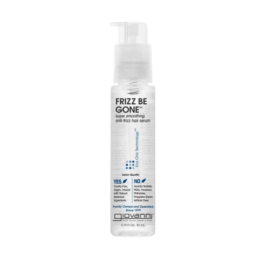 Giovanni Frizz Be Gone Super-Smoothing Anti-Frizz Hair Serum 2.75 Fl. Oz